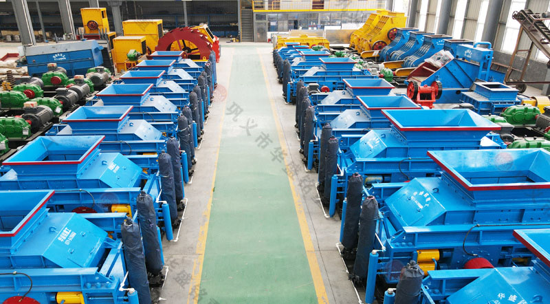 鐵礦石對輥破碎機(jī)破碎效果怎么樣?有什么優(yōu)勢