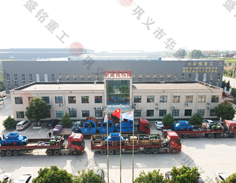 大型對輥機設備制砂效果怎么樣？產量大不大？